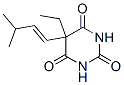 CAS 登录号：66968-52-3， 5-乙基-5-(3-甲基-1-丁烯基)巴比妥酸