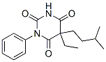 CAS#: 66968-55-6, 5-Ethyl-5-Isopentyl-1-Phenylbarbituric Acid