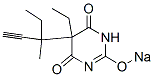 CAS#: 66968-80-7, 5-Ethyl-5-(1-Methyl-1-Ethyl-2-Propynyl)-2-Sodiooxy-4,6(1H,5H)-Pyrimidinedione