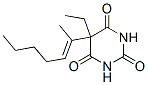 CAS#: 66968-84-1, 5-Ethyl-5-(1-Methyl-1-Hexenyl)-2,4,6(1H,3H,5H)-Pyrimidinetrione