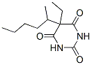 CAS#: 66968-92-1, 5-Ethyl-5-(1-Methylpentyl)-2,4,6(1H,3H,5H)-Pyrimidinetrione