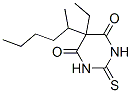 CAS#: 66968-97-6, 5-Ethyl-2,3-Dihydro-5-(1-Methylpentyl)-2-Thioxo-4,6(1H,5H)-Pyrimidinedione