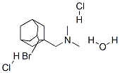 CAS#: 66969-02-6, 1-(2-Bromo-1-Adamantyl)-N,N-Dimethyl-Methanamine Hydrate Dihydrochloride