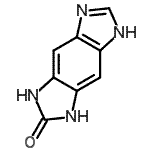CAS#: 669696-12-2, 3,5-Dihydroimidazo[4,5-f]benzimidazol-2(1H)-one