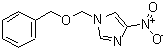 CAS#: 669713-66-0, 1-[(Benzyloxy)methyl]-4-nitro-1H-imidazole