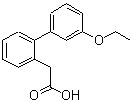 CAS#: 669713-68-2, (3'-Ethoxy-2-biphenylyl)acetic acid