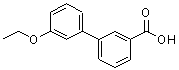 CAS#: 669713-71-7, 3'-Ethoxy-3-biphenylcarboxylic acid