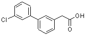 CAS#: 669713-83-1, (3'-Chloro-3-biphenylyl)acetic acid