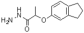 CAS#: 669745-23-7, 2-(2,3-Dihydro-1H-inden-5-yloxy)propanehydrazide
