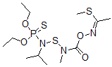 CAS 登录号：66996-10-9， (1Z)-N-[[二乙氧基硫代膦酰(丙-2-基)氨基]硫基-甲基氨基甲酰]氧基乙烷硫代亚氨酸甲酯