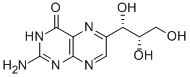 CAS 登录号：670-65-5， 2-氨基-6-[(1S,2R)-1,2,3-三羟基丙基]-4(3H)-蝶啶酮