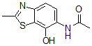 CAS#: 67002-72-6, N-(7-Hydroxy-2-Methyl-6-Benzothiazolyl)-Acetamide