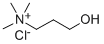 CAS#: 6701-82-2, 3-Hydroxypropyl-Trimethyl-Azanium Chloride