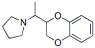 CAS 登录号：67011-36-3， 2-[1-(1-吡咯烷基)乙基]-1,4-苯并二恶烷