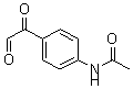 CAS#: 67014-06-6, N-[4-(2-Oxoacetyl)Phenyl]-Acetamide