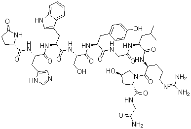 CAS#: 67019-13-0, 9-[(4R)-4-Hydroxy-L-Proline]-Luteinizinghormone-Releasing Factor (Swine)