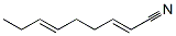 CAS#: 67019-89-0, Nona-2-6-Dienenitrile