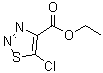 CAS#: 6702-95-0, Ethyl 5-Chloro-1,2,3-Thiadiazole-4-Carboxylate