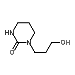 CAS#: 670227-88-0, 1-(3-Hydroxypropyl)tetrahydro-2(1H)-pyrimidinone