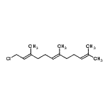 CAS#: 67023-84-1, (2E,6E)-1-Chloro-3,7,11-trimethyl-2,6,10-dodecatriene