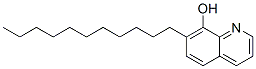 CAS 登录号：67024-75-3， 7-十一烷基喹啉-8-醇