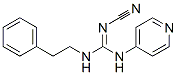 CAS#: 67026-56-6, 2-Cyano-1-Phenethyl-3-(4-Pyridyl)Guanidine