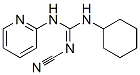 CAS#: 67026-60-2, 2-Cyano-1-Cyclohexyl-3-(2-Pyridyl)Guanidine