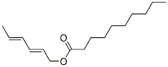 CAS#: 67027-57-0, Decanoic Acid 2,4-Hexadienyl Ester