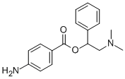 CAS#: 67031-48-5, 2-(Dimethylamino)-1-Phenylethyl 4-Aminobenzoate