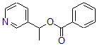 CAS#: 67031-82-7, 1-(3-Pyridyl)Ethyl Benzoate