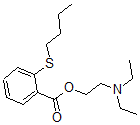 CAS#: 67032-50-2, 2-(Diethylamino)Ethyl 2-(Butylthio)Benzoate