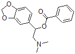 CAS#: 67049-54-1, 2-(Dimethylamino)-1-(3,4-Methylenedioxyphenyl)Ethyl Benzoate