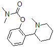 CAS 登录号：67049-91-6， 2-(1-甲基-2-哌啶基)苯基二甲基氨基甲酸酯