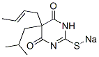 CAS#: 67050-02-6, 5-(2-Butenyl)-5-Isobutyl-2-Sodiothio-4,6(1H,5H)-Pyrimidinedione