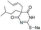 CAS#: 67050-03-7, 5-(2-Butenyl)-5-Isopentyl-2-Sodiothio-4,6(1H,5H)-Pyrimidinedione