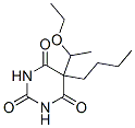 CAS 登录号：67050-25-3， 5-丁基-5-(1-乙氧基乙基)-2,4,6(1H,3H,5H)-嘧啶三酮