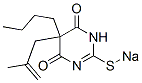 CAS#: 67050-44-6, 5-Butyl-5-(2-Methyl-2-Propenyl)-2-Sodiothio-4,6(1H,5H)-Pyrimidinedione