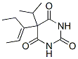 CAS 登录号：67050-91-3， 5-(1-乙基-1-丙烯基)-5-异丙基巴比妥酸