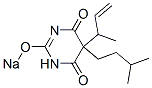 CAS#: 67051-32-5, 5-Isopentyl-5-(1-Methyl-2-Propenyl)-2-Sodiooxy-4,6(1H,5H)-Pyrimidinedione