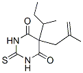 CAS#: 67051-50-7, 2,3-Dihydro-5-(2-Methyl-2-Propenyl)-5-(1-Methylpropyl)-2-Thioxo-4,6(1H,5H)-Pyrimidinedione