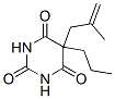 CAS#: 67051-55-2, 5-(2-Methyl-2-Propenyl)-5-Propylbarbituric Acid