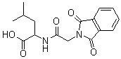 CAS#: 6707-71-7, N-[(1,3-Dihydro-1,3-Dioxo-2H-Isoindol-2-Yl)Acetyl]-L-Leucine