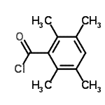 CAS 登录号：67075-69-8， 2,3,5,6-四甲基苯甲酰氯