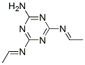 CAS#: 6708-69-6, 4,6-Bis(Ethylideneamino)-1,3,5-Triazin-2-Amine