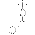 CAS#: 67082-00-2, 3-Phenyl-1-[4-(trifluoromethyl)phenyl]-1-propanone