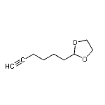 CAS#: 67100-12-3, 2-(5-Hexyn-1-yl)-1,3-dioxolane