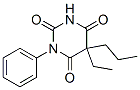 CAS 登录号：67114-24-3， 5-乙基-1-苯基-5-丙基巴比妥酸