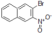 CAS#: 67116-33-0, 2-Bromo-3-Nitro-Naphthalene