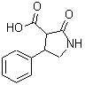 CAS#: 67118-34-7, 2-Oxo-4-phenyl-3-pyrrolidinecarboxylic acid