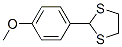 CAS 登录号：6712-20-5， 4-甲氧基苯基-1,3-二噻戊环